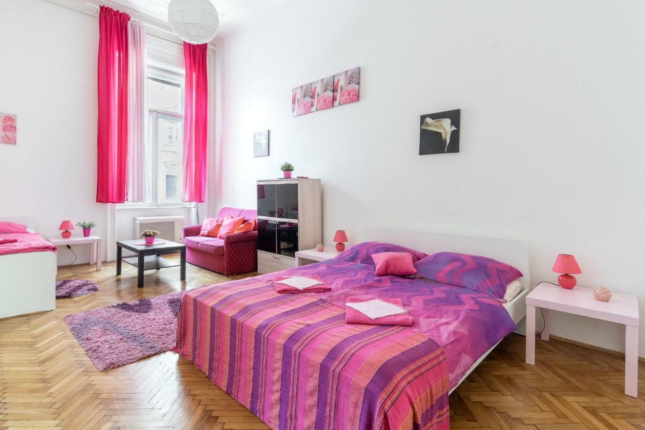 Izabella Home Budapešť Exteriér fotografie
